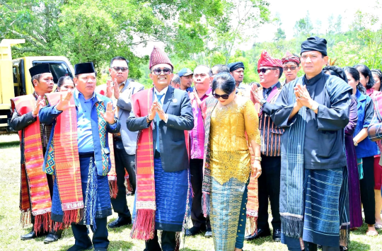 Mangalahat Horbo Warnai Mangase Taon Samosir, Ritual Sakral Penuh Makna dan Persatuan