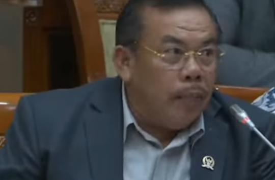 Mangihut Sinaga, anggota Komisi III DPR RI (foto: tangkapan layar)