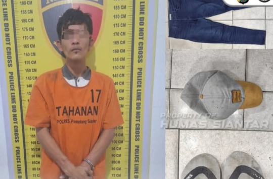 DS kembali ditangkap polisi karena mencuri motor