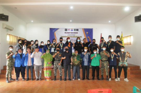 MAPABA STAI Samora Digelar,  PMII Diminta Gembleng Mahasiswa