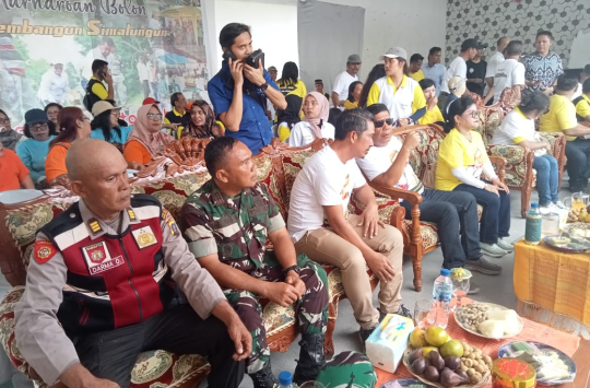 Bupati Simalungun gelar marharoan bolon di Kecamatan Hatonduhan