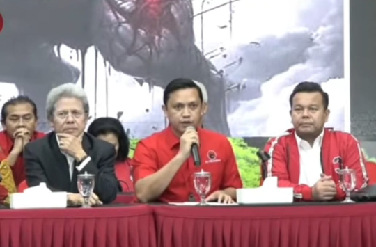 DPP PDIP menyampaikan instruksi Megawati Soekarnoputri kepada seluruh kader