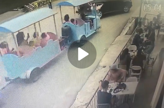 Membawa Anak-anak Odong - odong Hantam Mobil Pribadi, Masyarakat Pertanyakan Kinerja Kasat Lantas Siantar