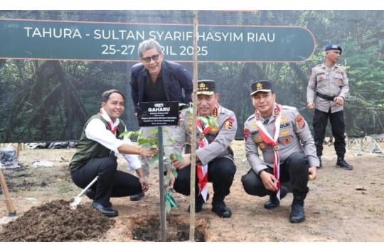 Menhut Apresiasi Jambore Karhutla 2025: Momentum Antisipasi Kebakaran Hutan dan Lahan (Foto: Istimewa)