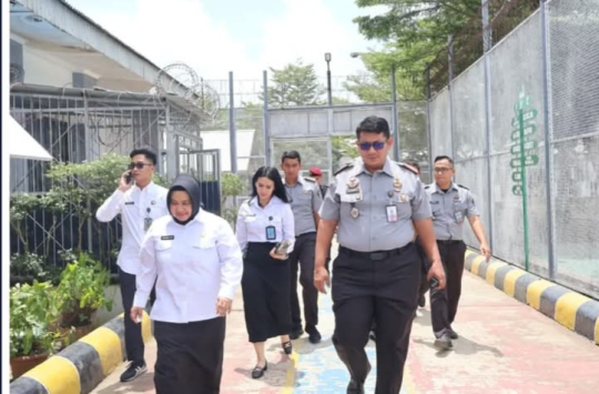 Dirwatkeshab Laksanakan Monev ke Lapas Pemuda Langkat (Foto: Dokumentasi Humas Lapada)