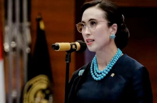 Menteri Pariwisata Widiyanti Putri Wardhana