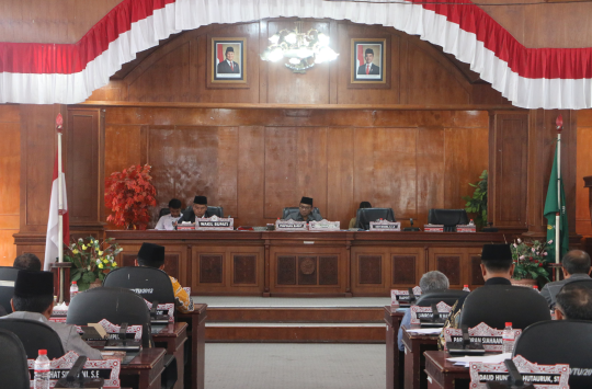 Mimpi Besar untuk Tapanuli Raya: Bupati Taput Tinjau Lokasi Rencana Pembangunan RS Rujukan Silangit (Foto: Loksa Situmeang/Kabarnas.id)