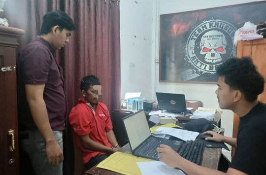 Miris! Ayah Kandung Cabuli Anak Sendiri di Padang Lawas, Ibu Korban Lapor Polisi