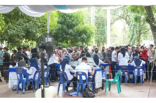 Mudik Gratis Pemko Medan 2026 Diserbu Warga, 4.000 Kursi Ludes dalam Hitungan Jam