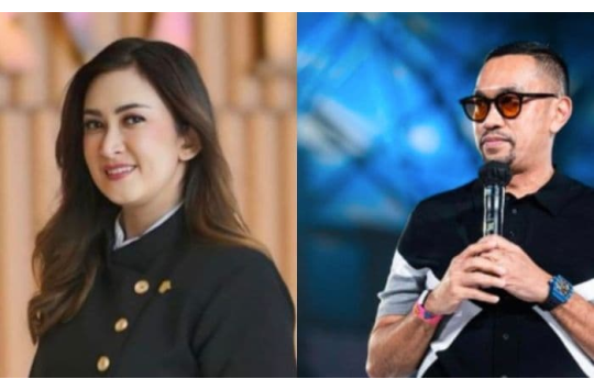 Ahmad Sharoni (kanan) dan Nafa Urbach (kiri) resmi dinonaktifkan dari anggota DPR-RI