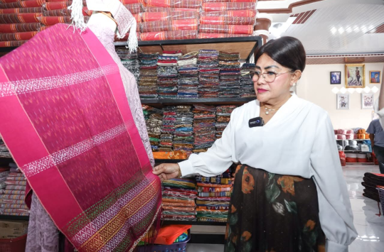 Ny Liswati Wesly Silalahi Dorong UMKM Pematangsiantar Tembus Pasar Luas