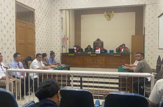 Odong-Odong Digugat, Polres Pematangsiantar Kena Semprit Hakim