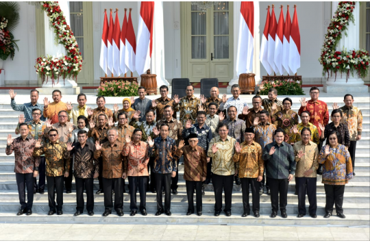 Kabinet Indonesia Maju. (Foto: Istimewa)