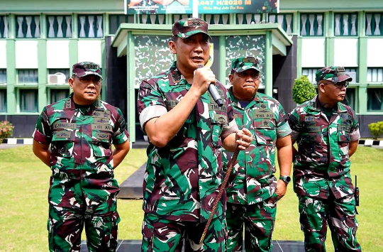 Pangdam I/Bukit Barisan Tekankan Profesionalisme Prajurit saat Kunker ke Zidam I/BB