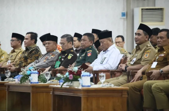 Acara Pengukuhan Pengurus LFSP Provinsi Jawa Tengah periode 2025–2030 (Foto: Pendam ﻿IV)