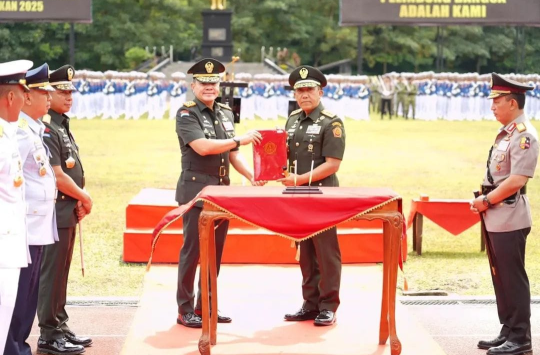 Acara Wisuda Prabhatar 2025 (foto; Pendam IV/Dip)