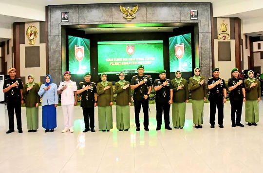 Pangdam IV/Diponegoro Pimpin Sertijab dan Likuidasi Satuan, Dorong Kinerja Lebih Efektif