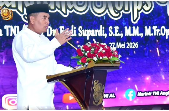 Pangkormar Pimpin Salat Idul Adha 1447 H di Cilandak, Tegaskan Nilai Keikhlasan Prajurit Marinir