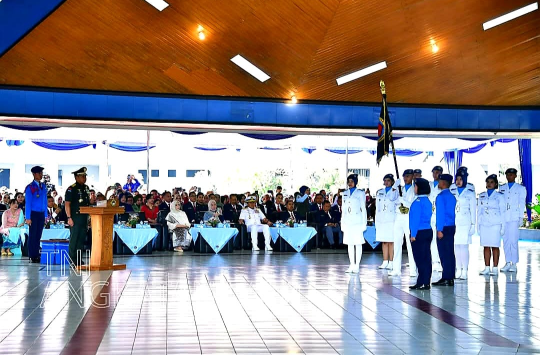 Panglima TNI Pimpin Prasetia Alumni SMA Taruna Nusantara Angkatan 34, Tegaskan Semangat Pengabdian Generasi Muda