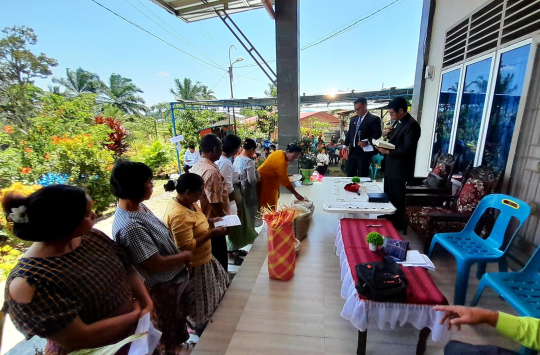 Partangiangan Manabur Boni di Tapian Nauli: Doa, Gotong Royong, dan Harapan Besar Sambut Musim Tanam