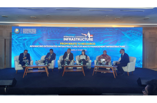 Partisipasi Nestlé Indonesia pada International Conference on Infrastructure 2025