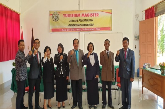 Pascasarjana USI Menamatkan  6 Orang Magister Manajemen