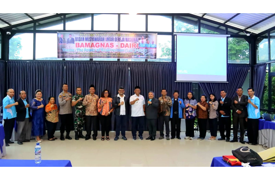 Paskah Bamagnas Dairi 2026: Wakil Bupati Tekankan Moderasi Beragama dan Semangat Kebersamaan