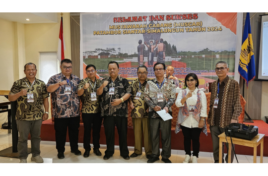 Pengurus Patambor Siantar-Simalungun periode 2024-2029