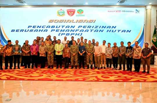 PBPH Dicabut Massal di Sumut, Pemkab Humbahas Ikuti Sosialisasi Penertiban Kawasan Hutan