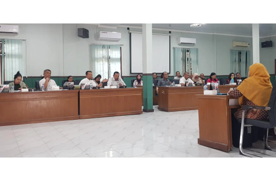 Komisi II DPRD Pematangsiantar gelar rapat membahas nasib pedagang dan gedung Pasar Horas