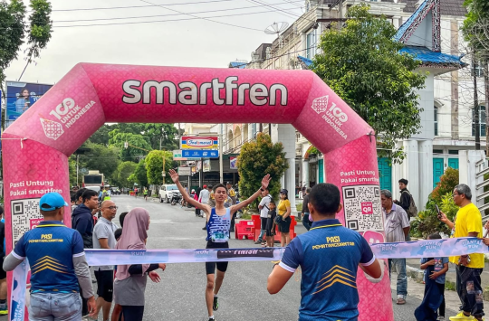 Kegiatan Car Free Day dan Siantar Fun Run 10 Km