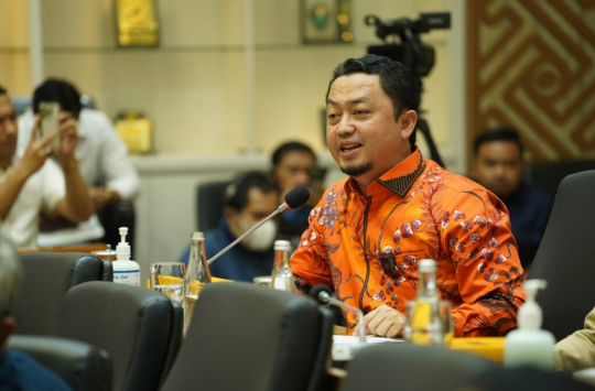Anggota Komisi V DPR RI, Syahrul Aidi Maazat. (Foto:Istimewa)