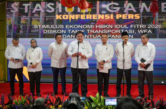 Pemerintah Luncurkan Paket Stimulus Ekonomi I‑2026 Jelang Ramadan & Idulfitri di Stasiun Gambir