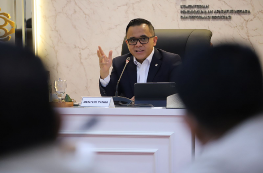 Menteri Pendayagunaan Aparatur Negara dan Reformasi Birokrasi (MenPAN RB) Abdullah Azwar Anas. (Foto: Humas MenPAN RB)