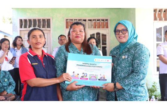 Pemkab Dairi Adakan Aksi Pencegahan Stunting