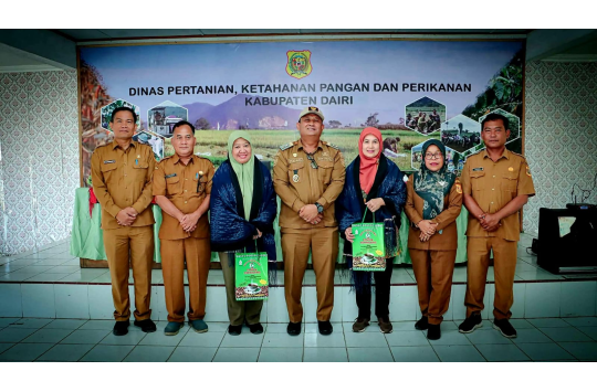 Pemkab Dairi Dorong Pengembangan Hortikultura, Target Luas Lahan Capai 606 Hektar