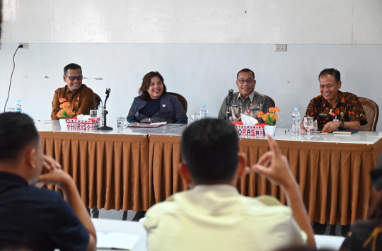 Pemkab Humbahas, menggelar kegiatan advokasi dan koordinasi dalam rangka penerapan transformasi posyandu berbasis enam SPM