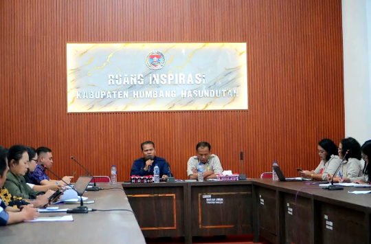Pemkab Humbahas Genjot GERMAS: Hadapi Ancaman Penyakit, Dorong Hidup Sehat hingga Desa