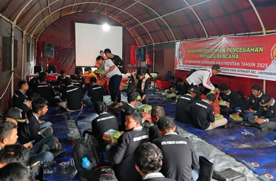 Pemkab Humbang Hasundutan Gelar Pelatihan Mitigasi Bencana, Fokus pada Keselamatan di Wilayah Perairan
