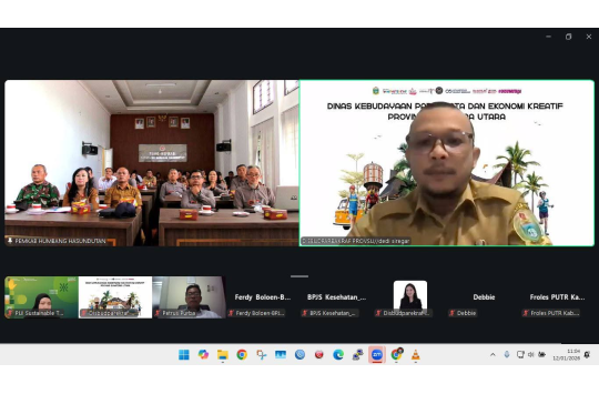 Pemkab Humbang Hasundutan Matangkan Persiapan Humbahas Triathlon 2026 Lewat FGD