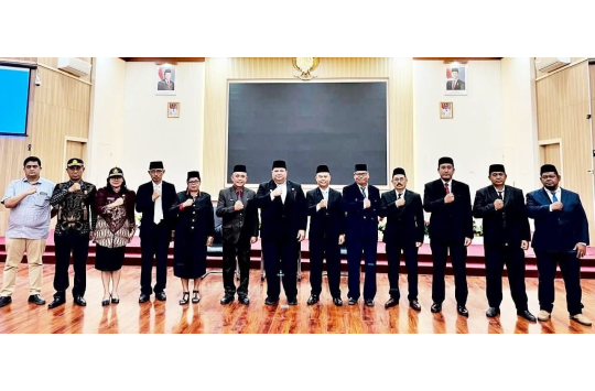 Pemkab Simalungun Lantik Dewan Pendidikan 2025–2030, Perkuat Kualitas Pendidikan Daerah