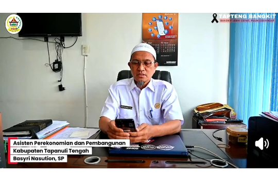 Pemkab Tapteng Tegaskan Bantuan Pascabencana Dikelola Transparan, Bukan Ditimbun