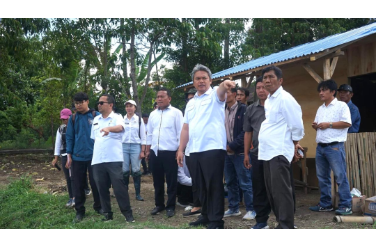 Pemkab Taput Genjot Pemanfaatan Lahan Tidur untuk Ketahanan Pangan, Fokus Tanam Cabai dan Jagung