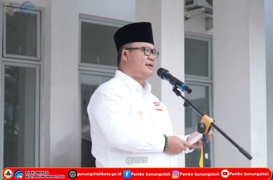 Wali Kota Gunungsitoli, Ir. Sowa’a Laoli, SE, M.Si.