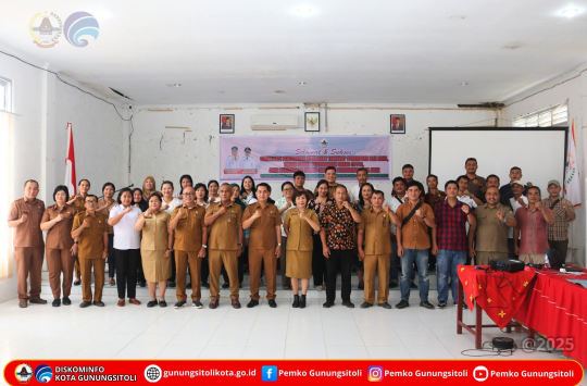 Acara Sosialisasi TPPO dan ABH di Gunungsitoli