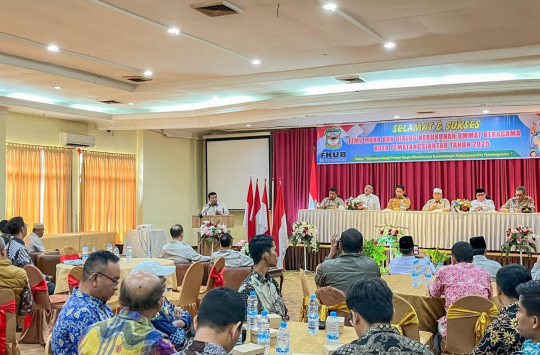 Pemko Pematangsiantar Gelar Temu Muka dan Dialog Kerukunan Umat Beragama 2025