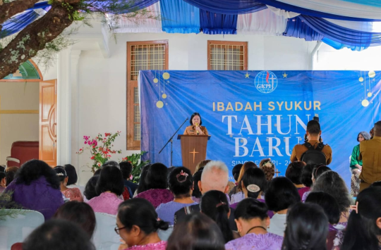Pemko Pematangsiantar Hadiri Ibadah Syukur Tahun Baru Sinode GKPI 2026