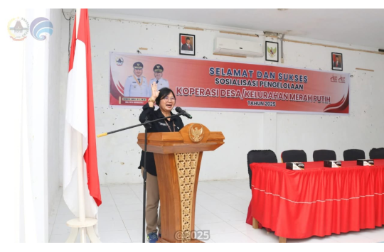 Kepala Dinas Perindustrian dan Koperasi UKM Kota Gunungsitoli, Yarniwati Gulo, S.Sos., M.Si (Foto: Pemkot Gunungsitoli)