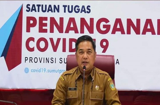 Pemprov Sumut Persiapkan Diri Menyambut Vaksinasi Covid-19