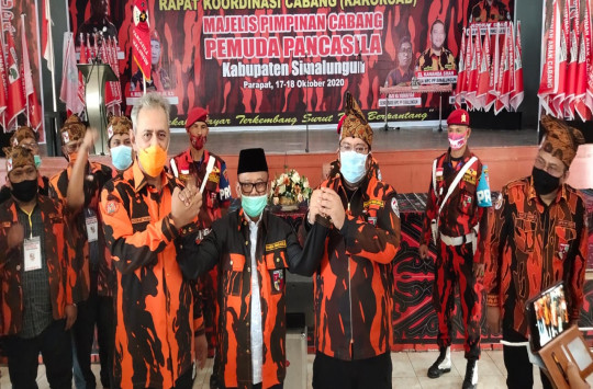 Pemuda Pancasila Simalungun Dukung RHS-ZW di Pilkada 2020